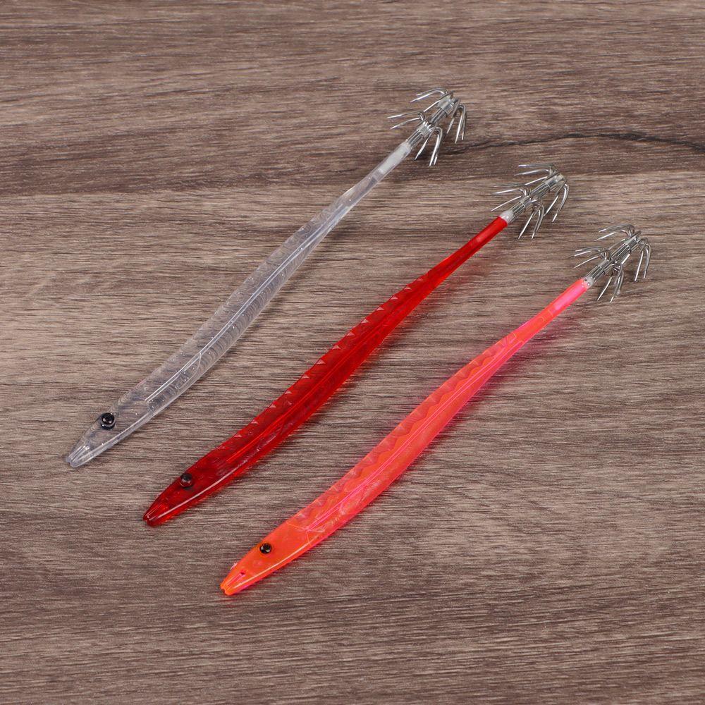 Durable Octopus Hook Fishing Tackle Squid Bait Artificial Bait Umbrella Hook Fishing Lure