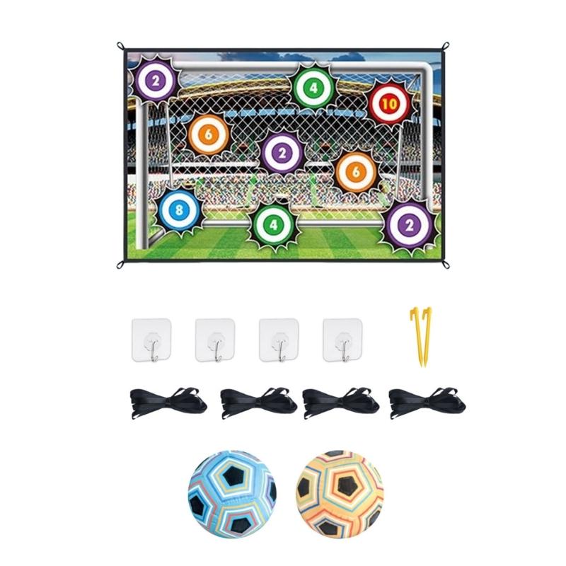 Interactive Throw Game Toy with Soccer for Kids Motor Skills Enhancement for Coordination Development