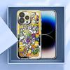 Simpson Fun Family Case for Apple iPhone 16e 17 Air XS XR 13 12 11 17 Pro Max 7 8 SE 15 14 16 Plus Soft Cover