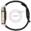 18MM 20MM 22MM Gravírovaný remienok pre Samsung Galaxy Watch 6 Classic 7 6 5 Sport Silikónový remienok pre Huawei Watch GT3 GT4Pro Remienok na hodinky