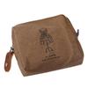 Classic Retro Lady Girl Canvas Eiffel Tower Coin Purse Wallet Card Key Pouch Bag
