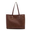 Large Capacity Tote Bag Women's 2025 New Retro Texture Large Bag Simple Casual Portable Shoulder Bag Commuter Women's Bag
