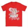 Puella Magi Madoka Magica Colorful Pop Kawaii Anime Cotton TShirt Loose Fit for Magical Girl Comfortable Fashion Tshirts
