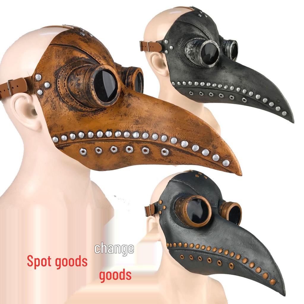 Steampunk Plague Doctor Masks - New Styles with Long Nose Design