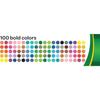 Felt-tip Pens - Crayola - 100 Pieces - Super-tip - Multicolor - For Children from 3 Years Old
