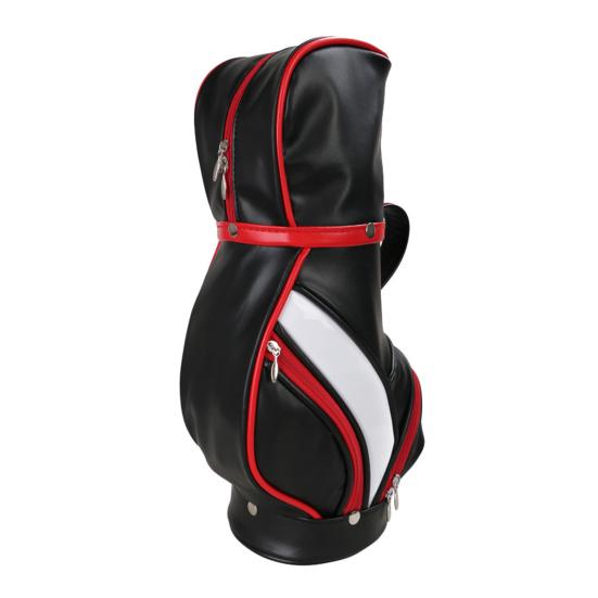 Taška na víno Single Bottle Carrier Tote Golf Chladnička na víno izolovaná cestovní taška na chlazení vína pro golfisty a milovníky vína