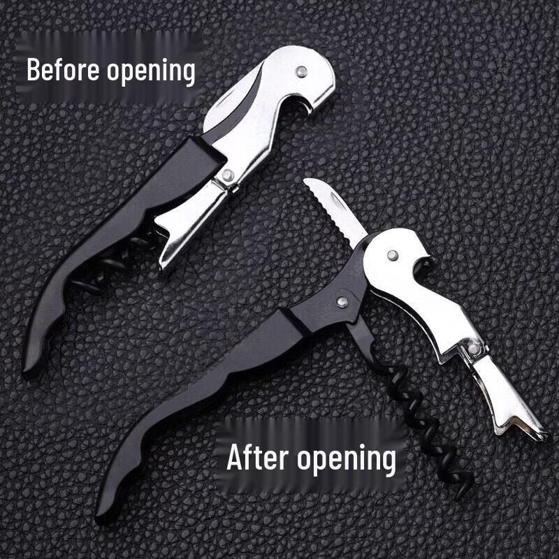 Multifunctional Seahorse Knife Wine & Beer Bottle Opener