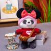 1pc 30cm Cute Lalafanfan Panda Plush Toys Lovely Bear With Dolls Stuffed Soft Animal Pillow Birthday Gift For Baby