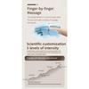 Cordless Electric Hand Massager with Airbag Compression, Heat & Vibration