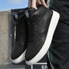 Echtes Leder Herrenstiefel Luxusmarke Schnürschuhe Herren Sneaker Mann Freizeitschuhe Handgefertigt Männerschuhe Freizeitspaziergang Stiefeletten
