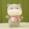 Doll Home Decor Super Soft Lion Plush Toy Dnosaur Stuffed Toys Hippo Plush Pillow Pig Plush Doll
