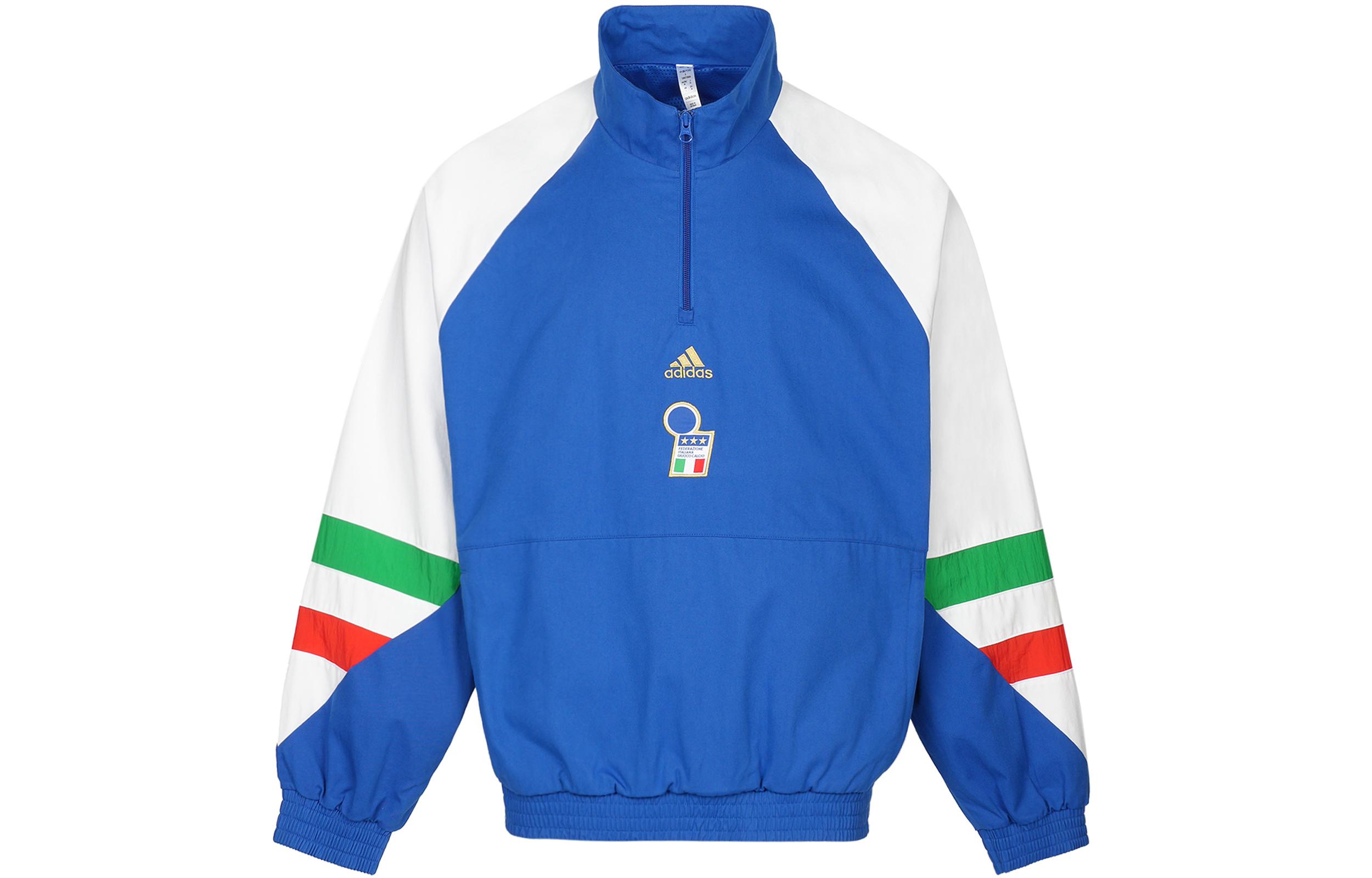Adidas Sweatshirt Men s Royal Blue HT2188 L