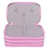 72 Hole 4 Layer Large Capacity Pencil Case Cartoon Zipper Colored Pencil Bag Student Supplies