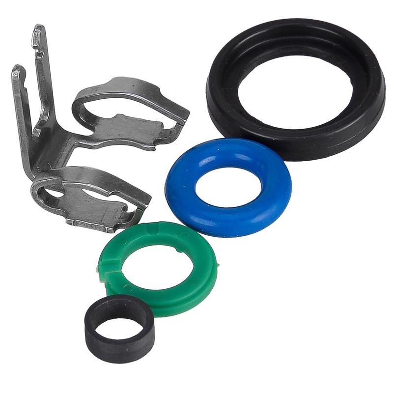 353132G700 353112G700 353122G700 2 Sets Fuel Injector Repair Seal Kit Fit for Hyundai Santa Tucson Kia Optima Sportage 2.4L