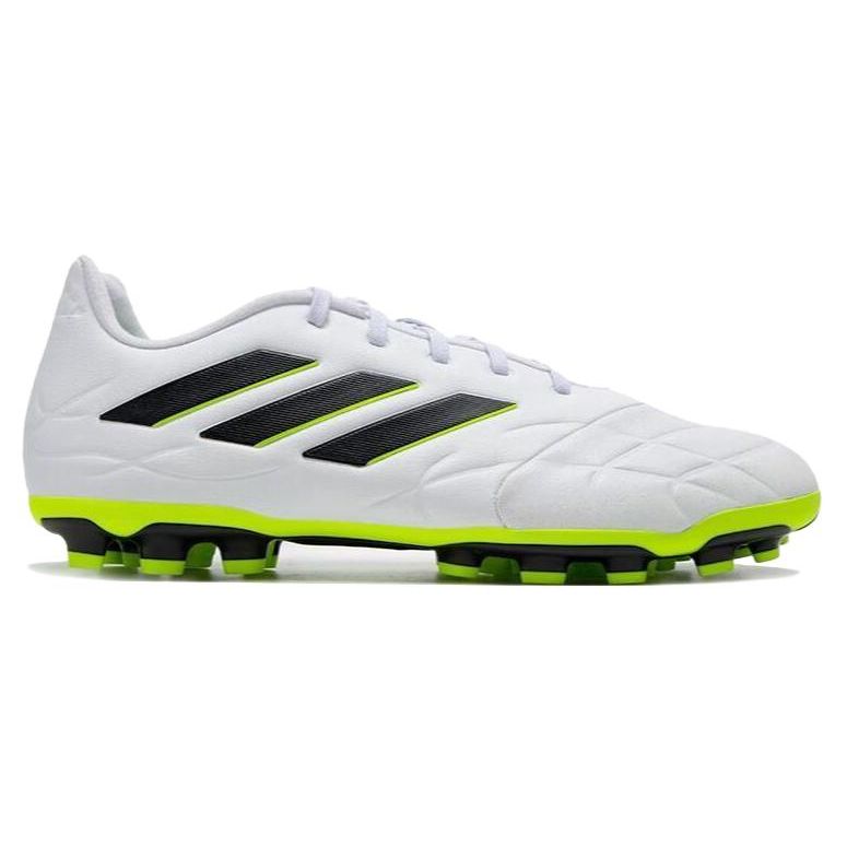 Adidas X Crazyfast.3 Round Toe Lace-Up AG (Rubber Short Stud) Fabric Slip-Resistant Durable Soccer Shoes Unisex Soccer Shoes White IF0210