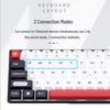 Compact Wireless Bluetooth Mechanical Gaming Keyboard