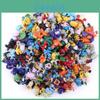 24 Entzückende Pokémon-Figuren für Sammler und Fans 2-3 cm Größe