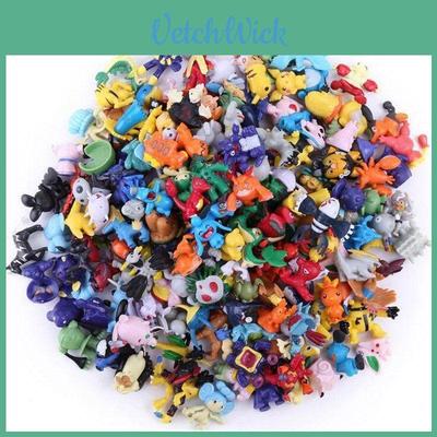 24 Rozkošných figurek Pokémonů Pro sběratele a fanoušky Velikost 2-3 cm
