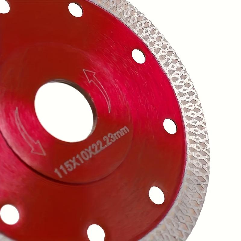 Diamond Dry Cutting Blade Disc Porcelain Ceramic Tile Turbo Thin Stoneware Discs for Marble Machine,angle Grinder 115mm