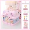 Internet Celebrity Piggy Bank Creative Cartoon Shape Cute Small House Can Save Large Capacity Plastic Piggy Bank