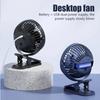 USB Mini Wind Power Handheld Clip Fan Convenient And Ultra-quiet Fan High Quality Portable Student Cute Small Cooling Ventilador