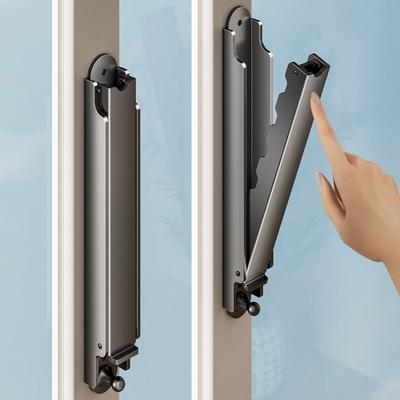 1/2Pcs Wall Mount Clothes Drying Rack Retractable Foldable Small Spaces Laundry Room Bedroom Bathroom Clothes Hanger Rack