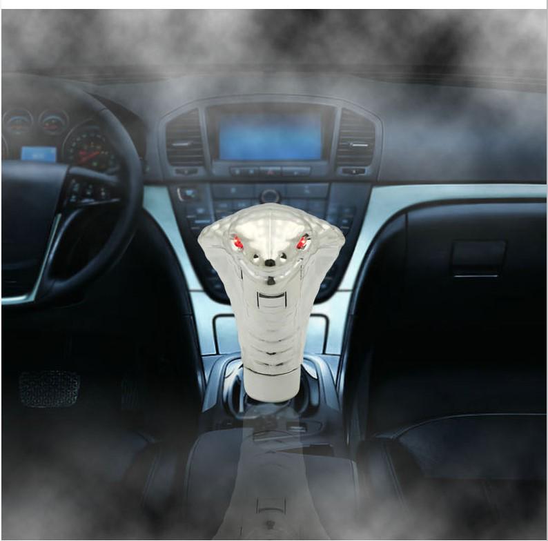 Car Cobra LED Gear Shift Knob - Snake Head Design