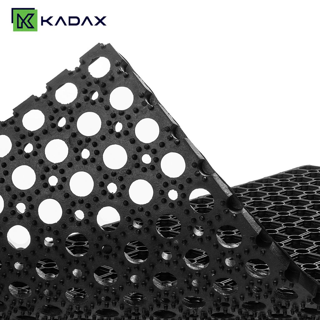 KADAX Covoraș de Cauciuc pentru Ușă Exterior