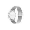 Calvin Klein CK Fashion Minimalist Double Needle Sunray White Dial Milanese Strap Quartz Watch Women watches 25200001