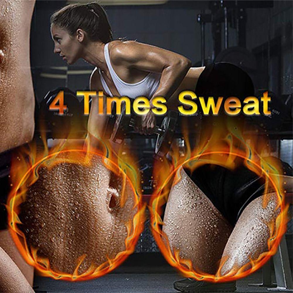 Adjustable Thigh Trimmer Elastic Legging Shapers Unisex Thigh Sauna  Body Shaping