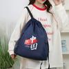 Waterproof Sports Gym Bag Drawstring Bag Beach Swimming Basketball Dance Yoga Bag