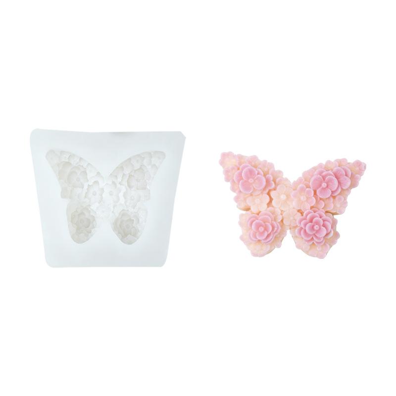 Butterfly Silicone Mold - DIY Resin Candle Mold And Home Decoration