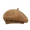 Cloud Painter Caps Plush Artist Hat Elegant Women Berets  Winter