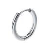 8/10/12/14/16/18/20mm Huggies Hoop Earring Helix Piercing Cartilage Hoops Tragus Earring Lobe Jewelry Pink Unisex Rook Earrings