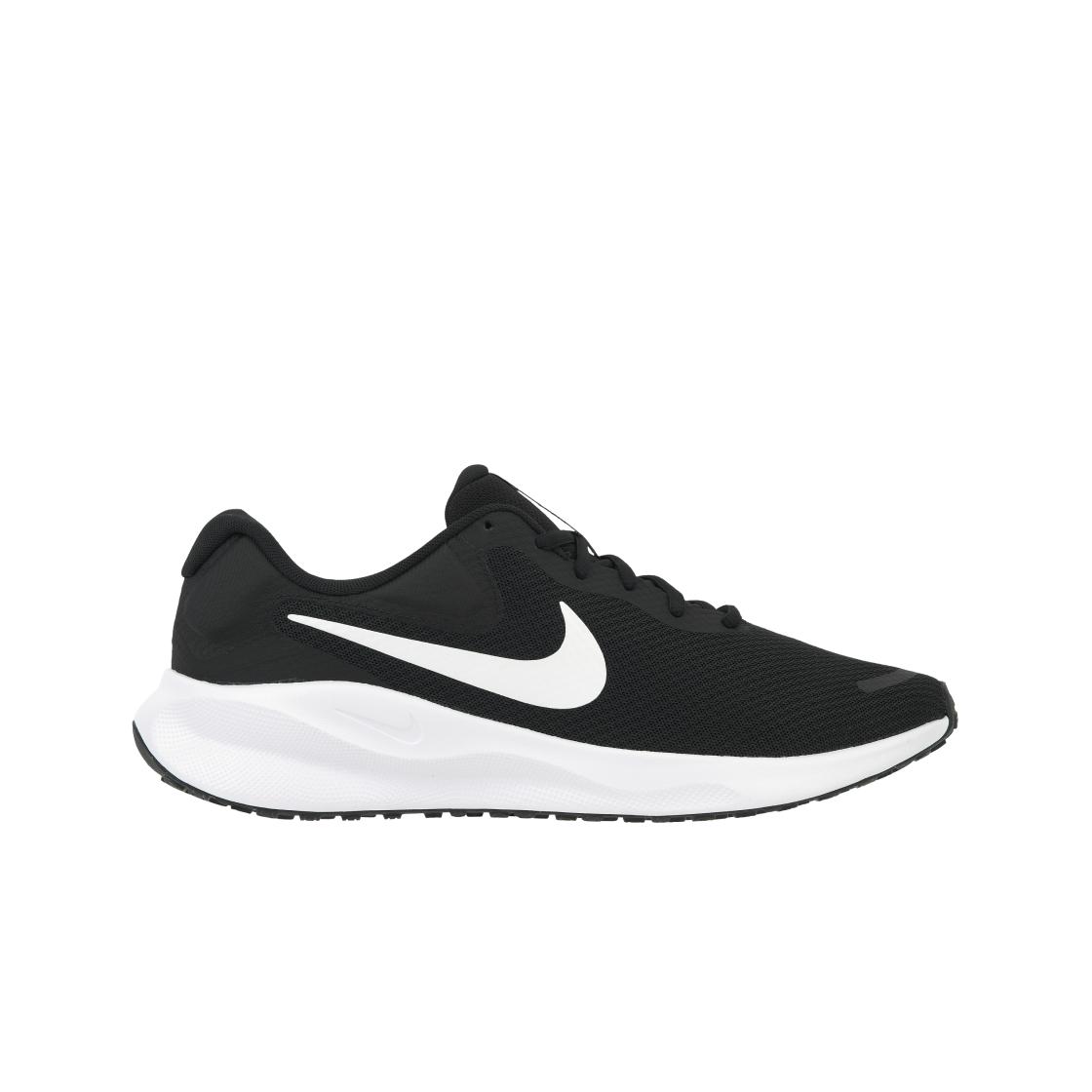 Nike Revolution 7 Черно-белые мужские кроссовки FB2207-001 43