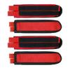 4Pcs Bike Pedal Strap Foot Covers Adjustable Cycling Shoe Retainers Strap Easy Installation for Road/Mountain Riding