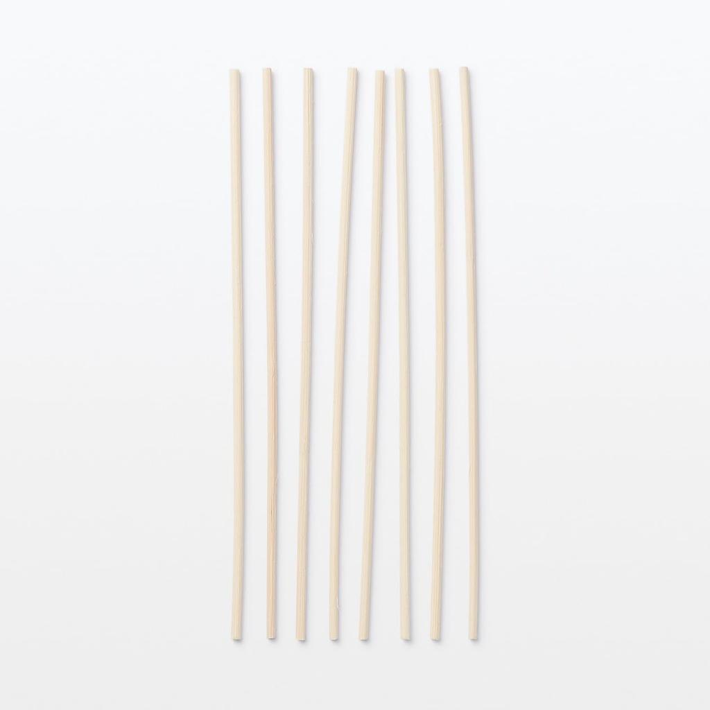 MUJI Rattan 60mL Pack of 44620939 Sticks, Capacity, 8,