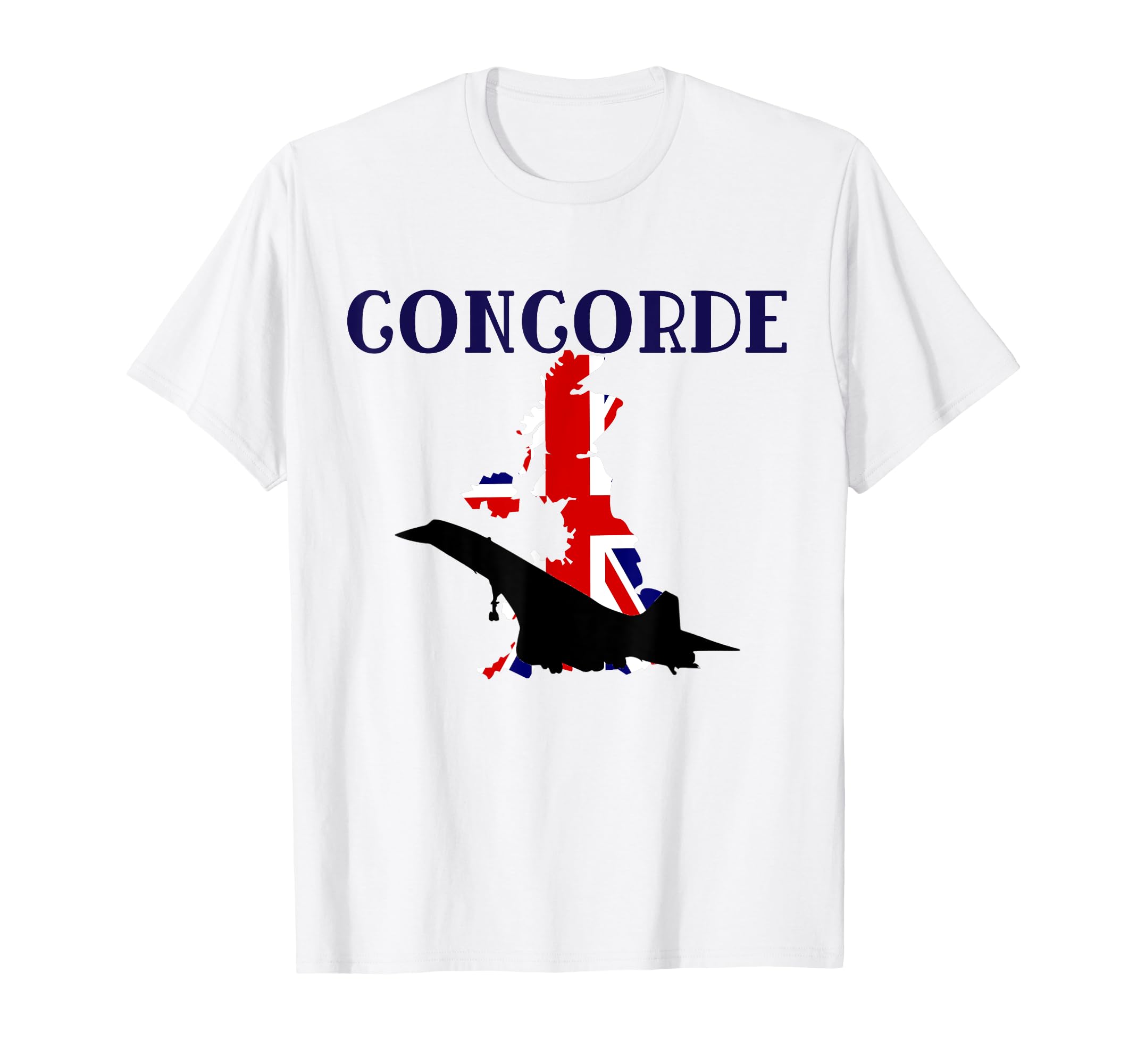 

Concorde Aircraft T-Shirt