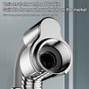 Adjustable Showerhead Bracket Suction Cup Sprayer Fixed Base  Bathroom Accessories