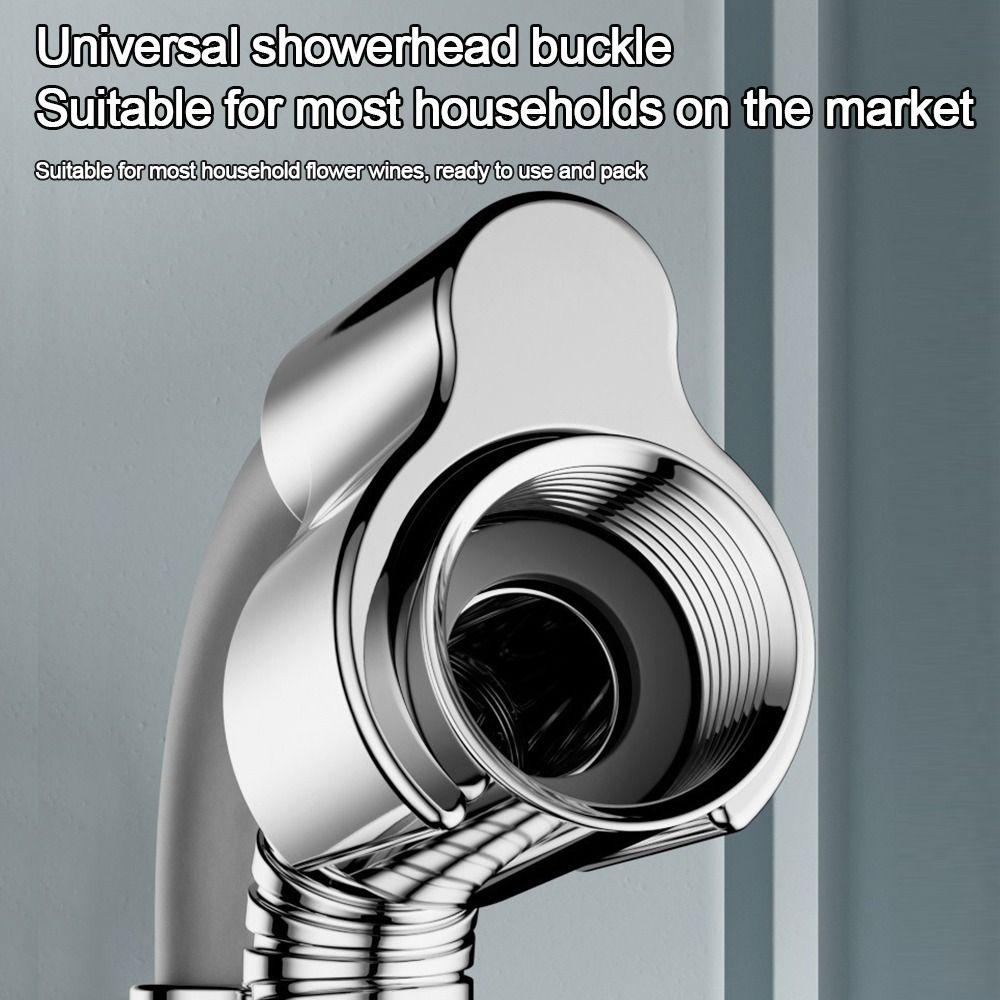 Adjustable Showerhead Bracket Suction Cup Sprayer Fixed Base  Bathroom Accessories