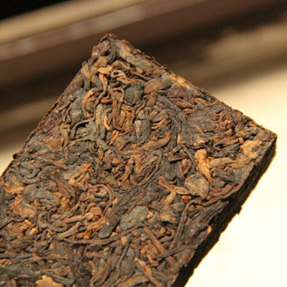 Organic Ripe Pu-erh Tea Brick 55g Natural Detox Herbal Tea Energy Boost 01