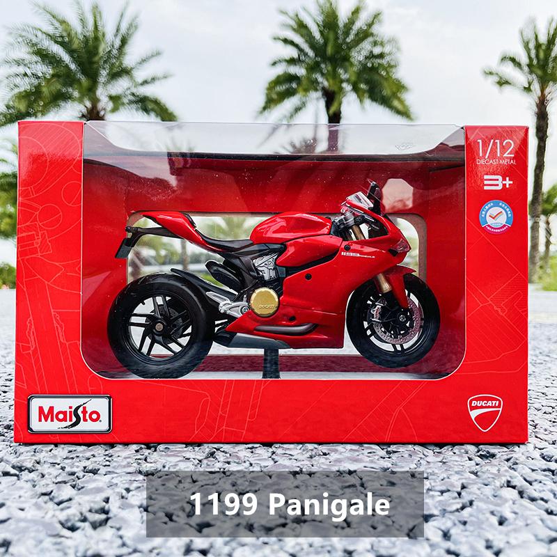 Maisto 1:12  Suzuki Yamaha KTM alloy motorcycle genuine authorized die-casting model toy car collection gift
