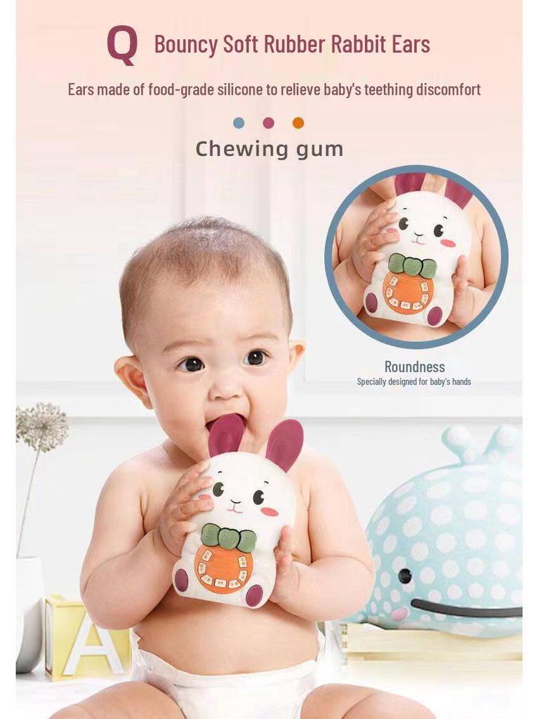 Little Rabbit Storytelling & Music Player for Kids