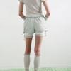 BadBlue Sheer Dot Leg Warmer Beige
