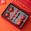 Bobao Ceramic Teacup Gift Box Set