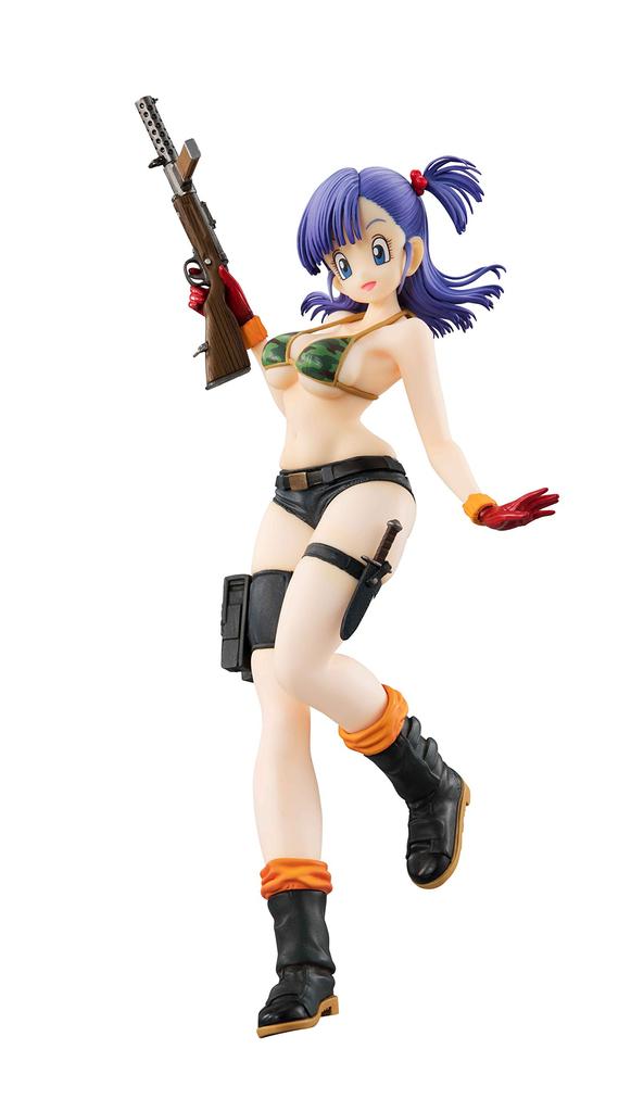 Dragon Ball Gals Dragon Ball Bulma Army Type 190mm PVC painted finished figure Ver. 2. Approx.