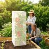 Plant Mesh Netting Zipper Foldable Square 24x24x59 Inch Garden Plant Netting Barrier for Garden Raised Beds Vegetables Flowers