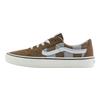 Vans Sk8-Low Comfortable Soft Low-Top Skate Shoes Unisex Sneakers Dark-Brown VN0009QRDFM