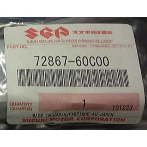 SUZUKI Genuine Parts Protector Side Gate Rear Carry/Every Carry Special Part Number 72867-60C00