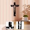 Jesus Decor Hanging Ornament Religious Meaningful Room Decorative for Office, Farmhouse Home